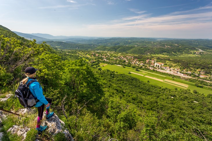 Pješačka tura stazom Lupogliano - Mahrenfels (Snimio Julien Duval)