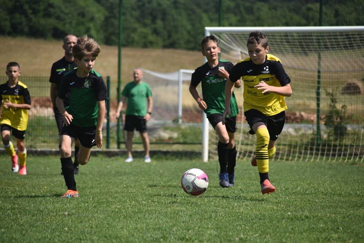 CILJ JE STVARANJE IGRAČA IZ VLASTITE AKADEMIJE - Mladi "kovari" U-11 selekcije (Foto: nkrudar.hr)