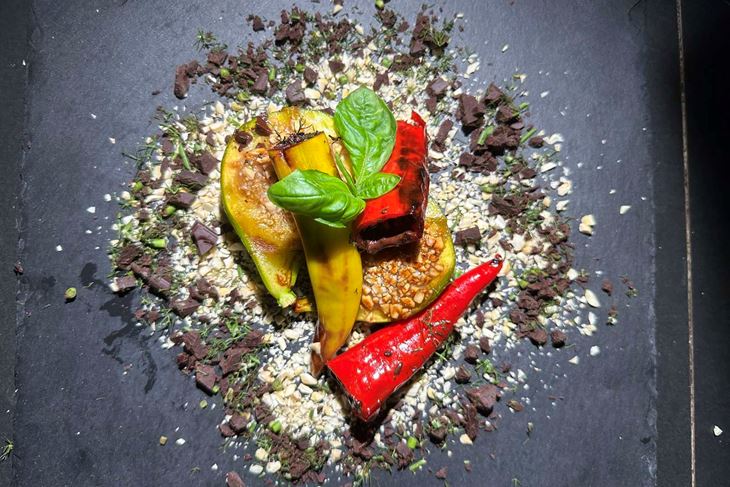Desert "all fuoco rustico"