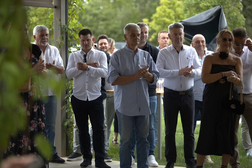 S predstavljanja u Stanciji Meneghetti
