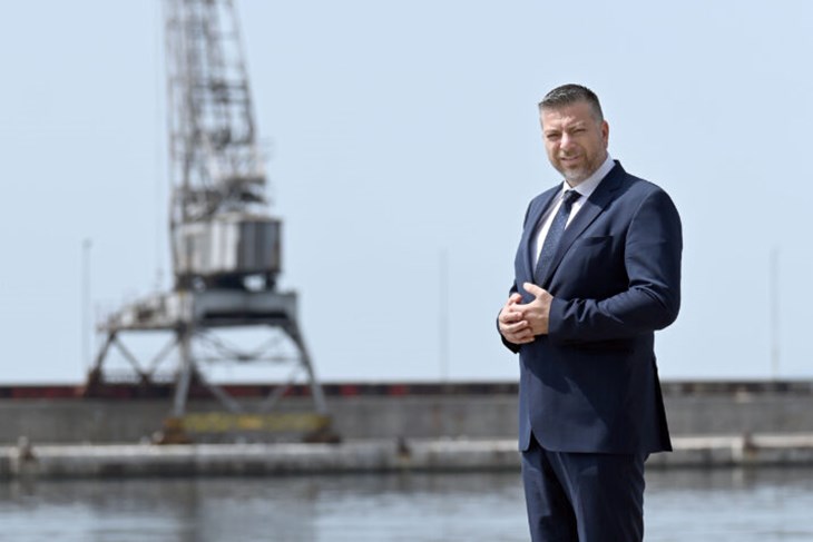 Josip Ostrogović, član Uprave za investicije, marketing i maloprodaju ACI d.d. (Snimio Vedran Karuza)