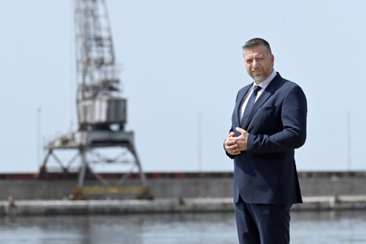 Josip Ostrogović, član Uprave za investicije, marketing i maloprodaju ACI d.d. (Snimio Vedran Karuza)