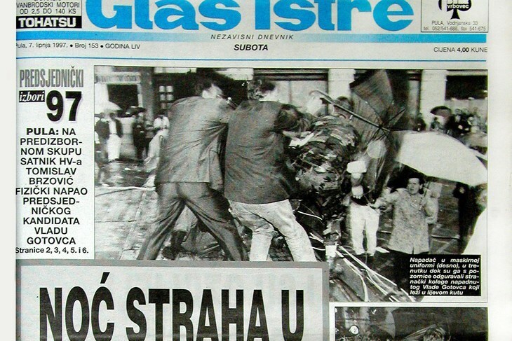 (Arhiva Glasa Istre)