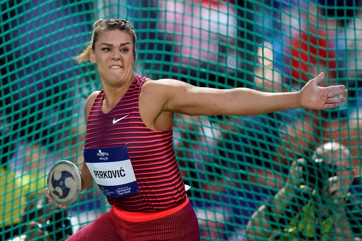 Sandra Perković (Snimio Igor Kralj / Pixsell)