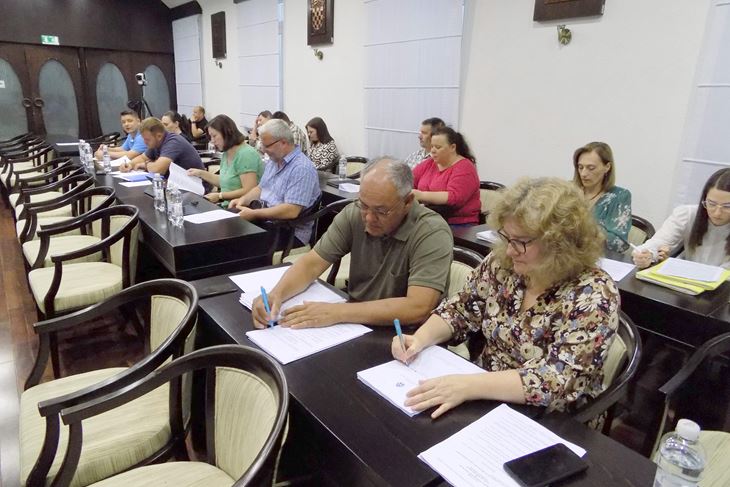 BUZET- GRADSKO VIJECE, SNIMILA 29.6.2023 GORDANA CALIC SVERKO