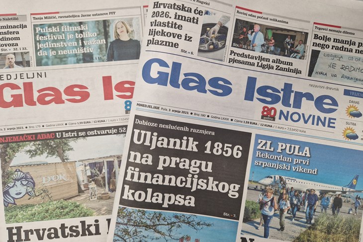 Glas Istre