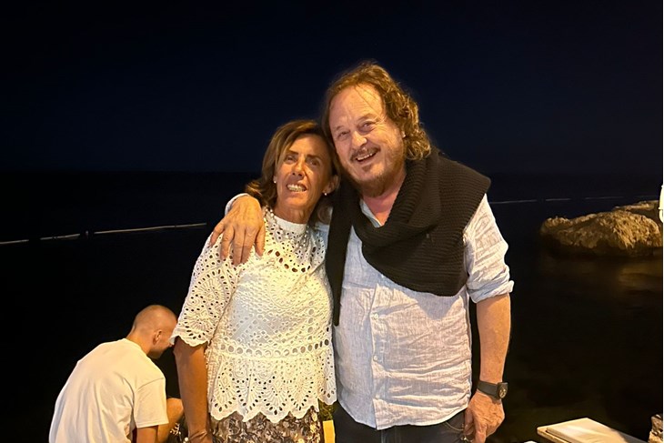 Zucchero i Mirjana kmačić Pellizer