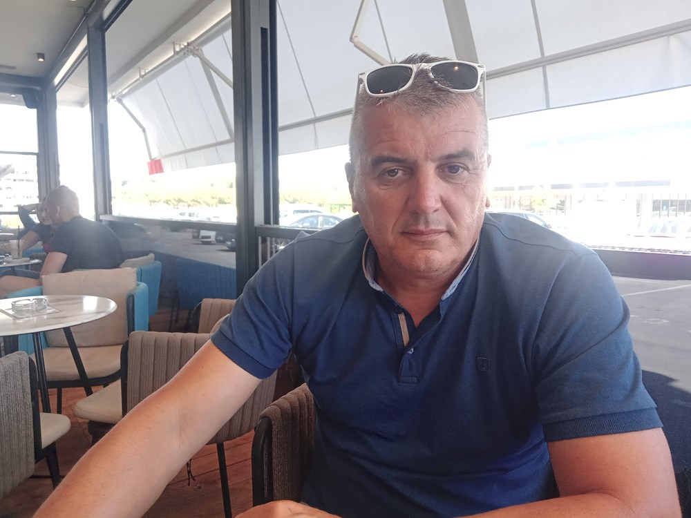 Danijel Išić, predsjednik NK Muntića (Snimila Jelena Milović)