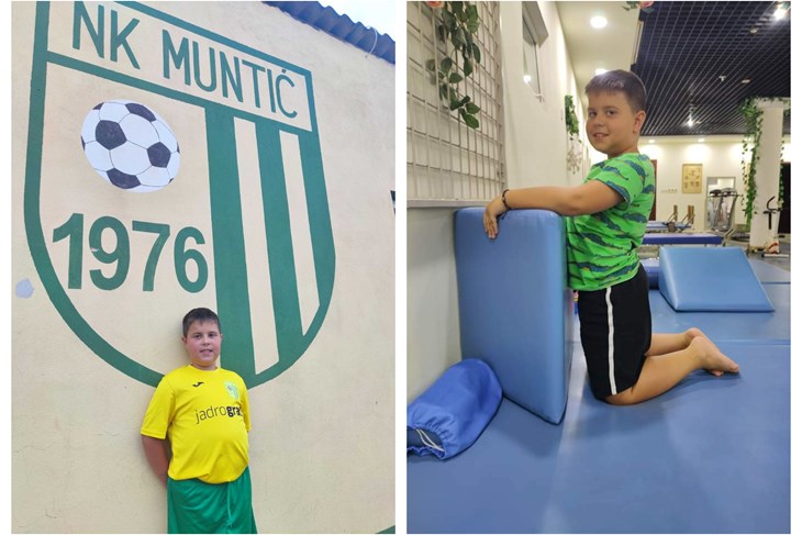 Mihael Peruško se za nekoliko dana vraća kući (Foto: Privatna arhiva)
