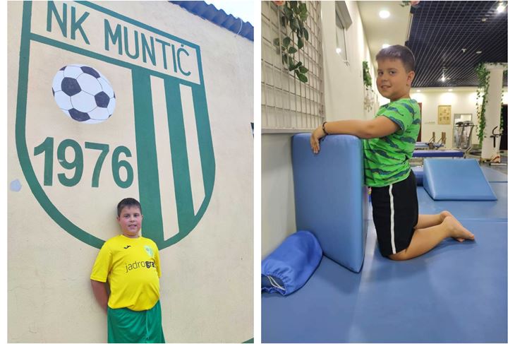 Mihael Peruško se za nekoliko dana vraća kući (Foto: Privatna arhiva)