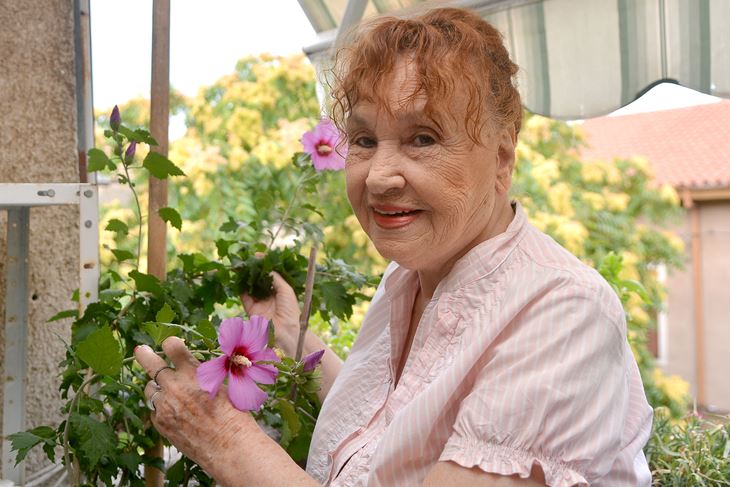 Lidija Percan (Arhiva Glasa Istre)