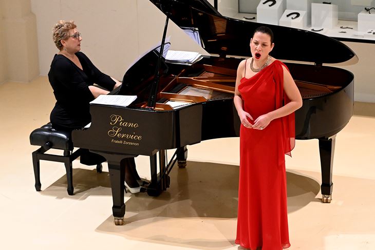 Vesna Ivanović Ocwirk i Lora Pavletić (Arhiva Glasa Istre)