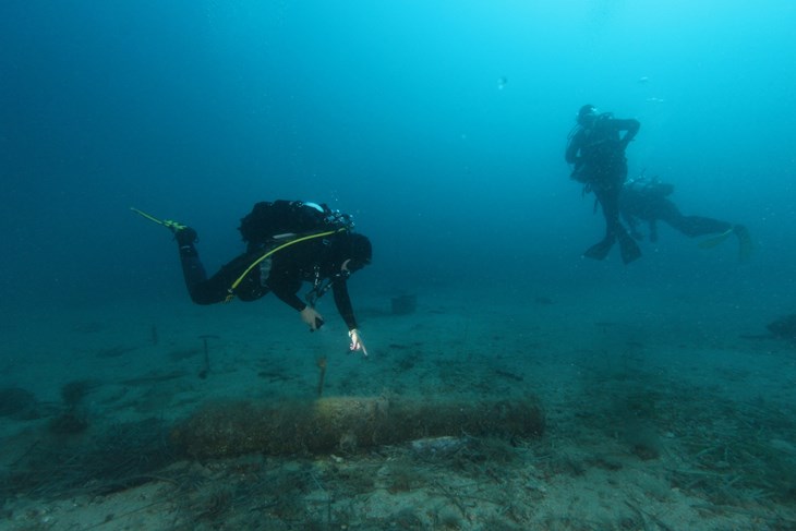 (Foto: Međunarodni centar za podvodnu arheologiju u Zadru)