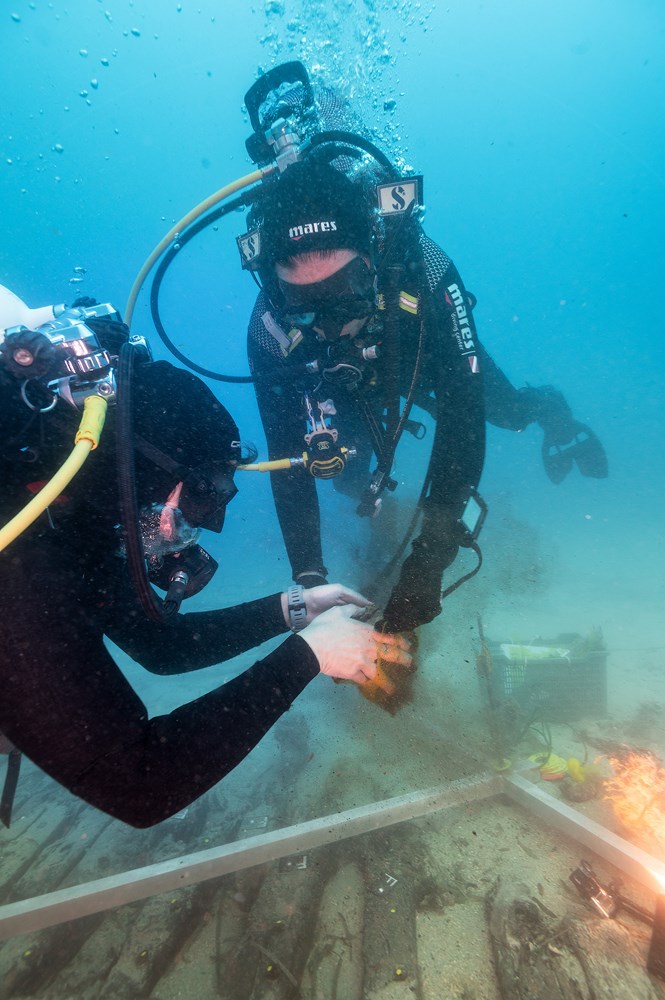 (Foto: Međunarodni centar za podvodnu arheologiju u Zadru)