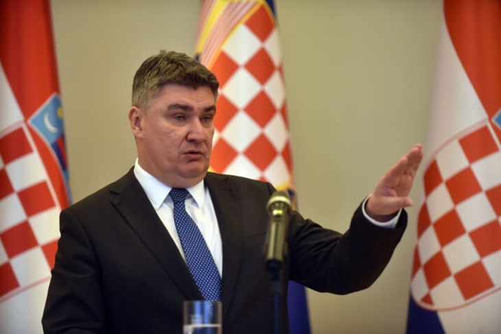 Zoran Milanović (Snimio Davor Kovačević / Novi list)