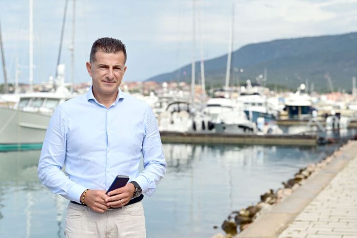 ALAN ŠEPUKA, direktor ACI marine Cres i regionalni direktor Kvarnerske regije