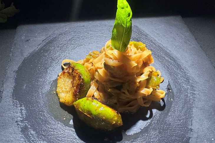 Tagliattelle alla smokvich