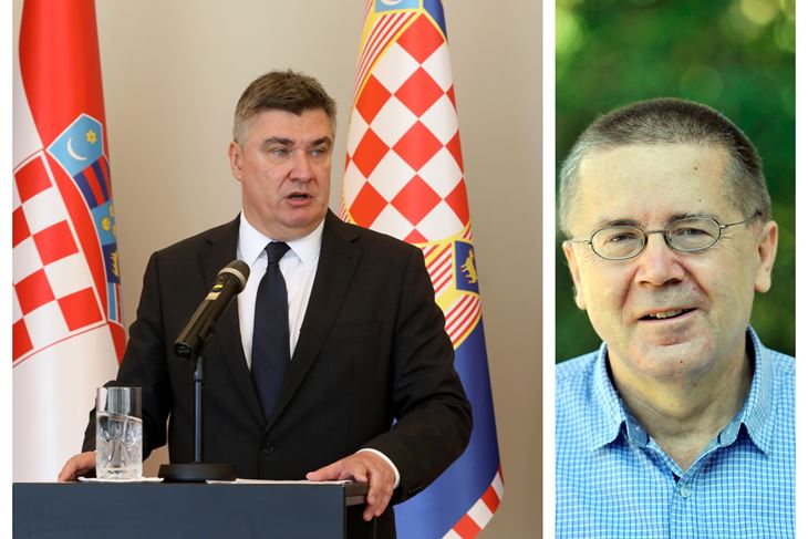 Zoran Milanović / Davor Crnčec (Snimili Robert Anić Pixsell / Davor Kovačević Novi list)