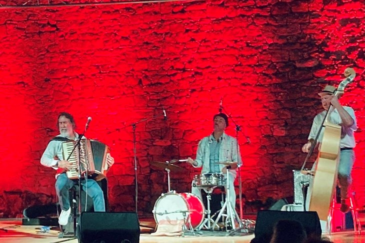 Elvis Stanić na Labin Jazz Festivalu (Snimio Branko Biočić)