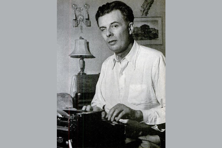 Aldous Huxley (Foto: Wikipedia)