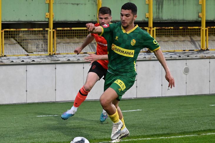TREĆI NAJUNOSNIJI TRANSFER U POVIJESTI KLUBA - Mounsef Bakrar (Arhiva Glasa Istre)