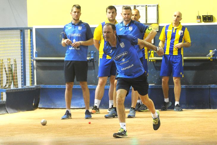 IGRAT ĆE DRUGU LIGU - Valter Ivančić (Pazin) (Snimio Milivoj Mijošek)