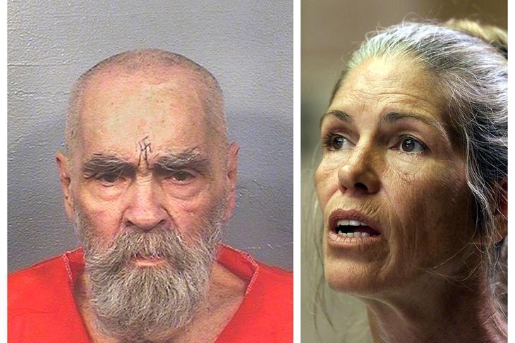 Charles Manson / Leslie Van Houten (Reuters)
