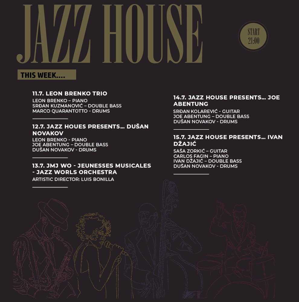 Jazz House week