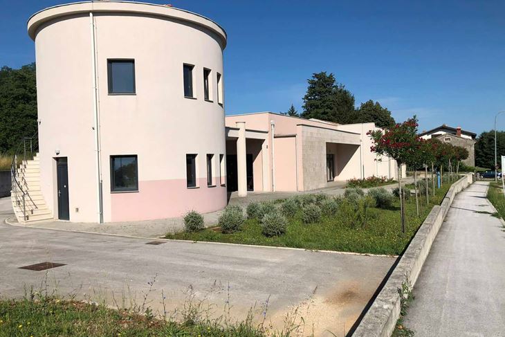 Prije useljenja na domu u Kršanu trebat će urediti krov (Snimio Branko Biočić)