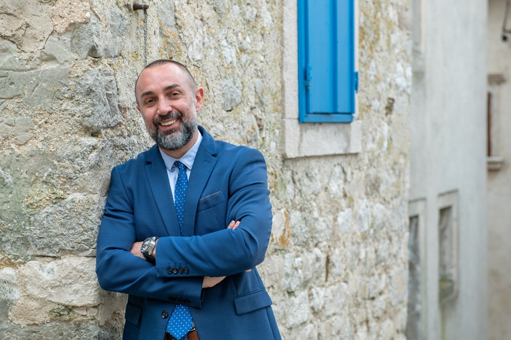 Roman Carić obećao odgovor, ali ga nije dao (Snimio Branko Biočić)