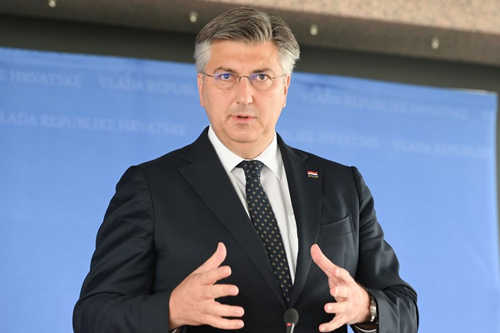 Andrej Plenković (Snimio Davorin Visnjic/Pixsell)