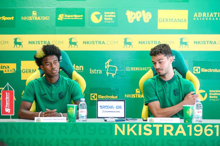 Chovanie Amatkarijo i Mario Čuić (Snimio Srećko Niketić / Pixsell)