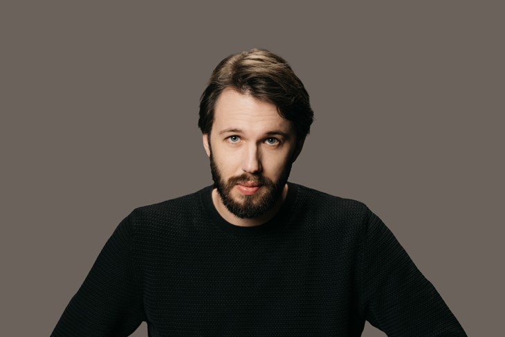 Mladi pulski režiser Filip Heraković uoči pulske projekcije filma "Pelikan" (Snimila Mateja Vrčković)