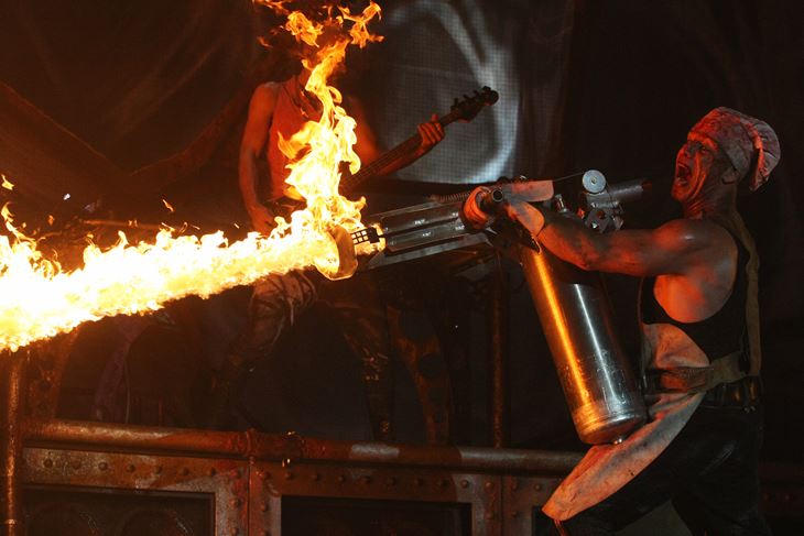 Rammstein (Snimio Marko Prpic  / Pixsell)