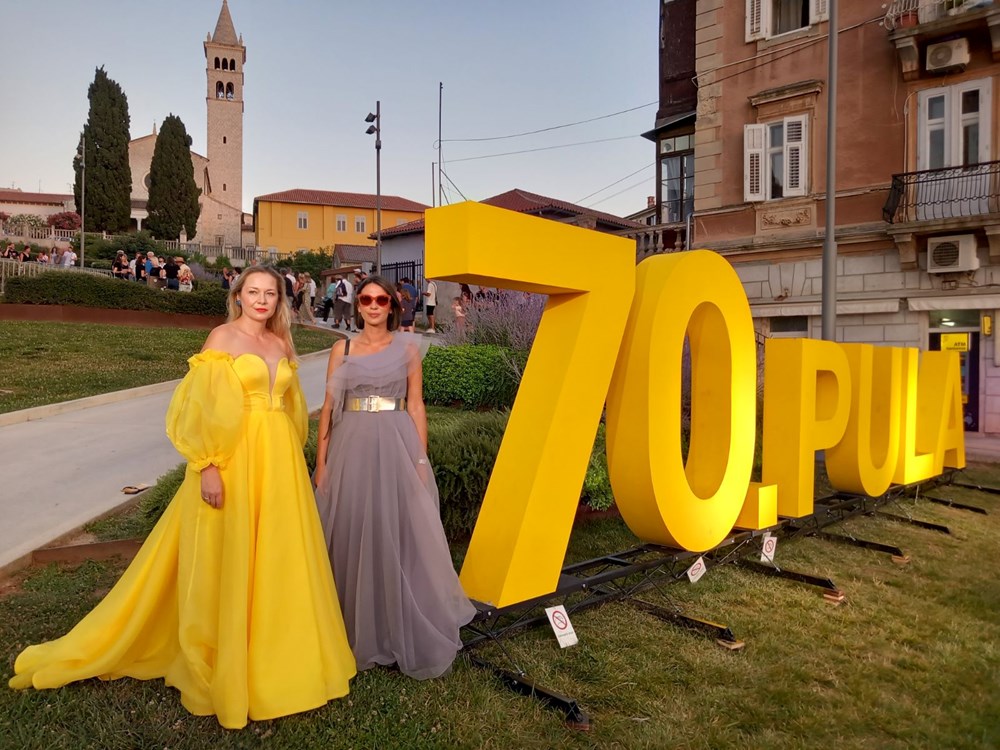 Otvorenje 70. Pulskog filmskog festivala (Snimio Duško Marušić Čiči)