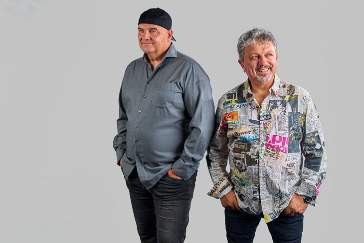 Zdravko Sunara i Ivo Jagnjić, jednom rječju - Dalmatino (Foto: Hamar Media)