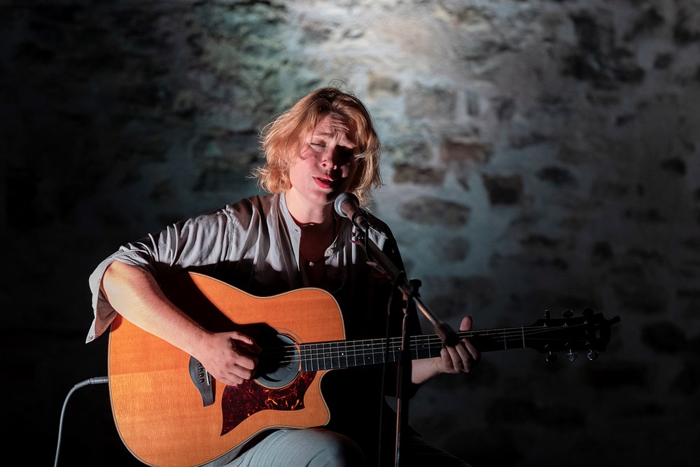 Ana Ćurčin (Foto: Pučko otvoreno učilište Buzet)