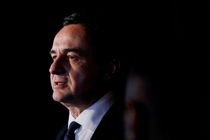 Albin Kurti (Reuters)
