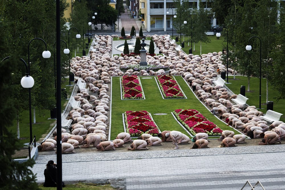(Snimio Spencer Tunick / Reuters)