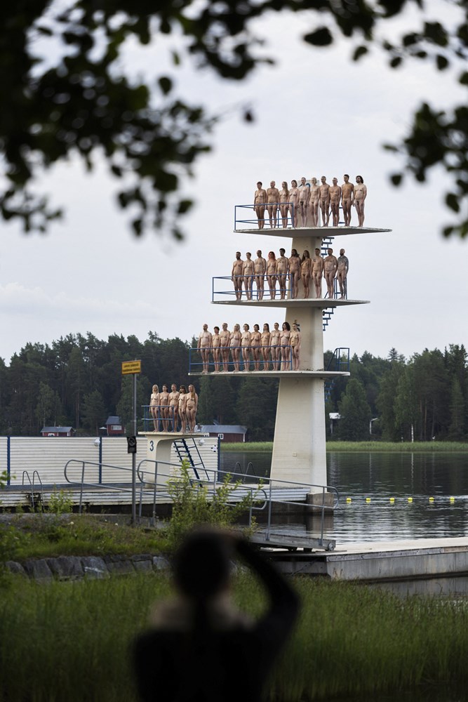 (Snimio Spencer Tunick / Reuters)