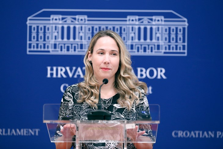 Marija Selak Raspudić (Snimio Patrik Macek / Pixsell)