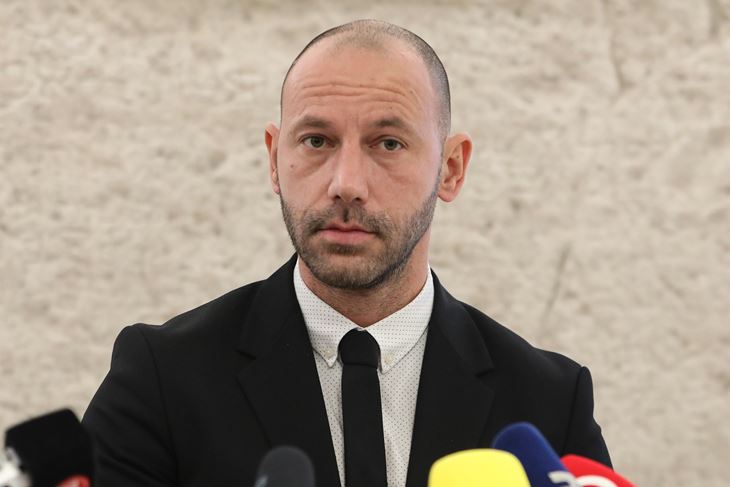 Damir Habijan (Snimio Robert Anić / Pixsell)