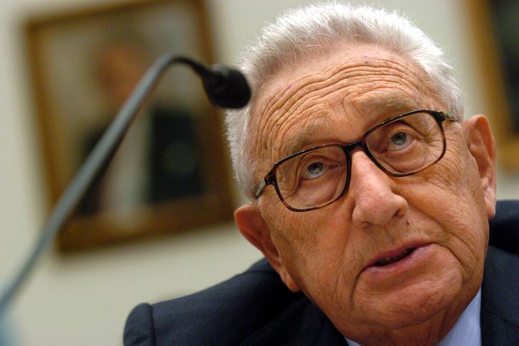 Henry Kissinger (Snimio Jonathan Ernst/REUTERS)