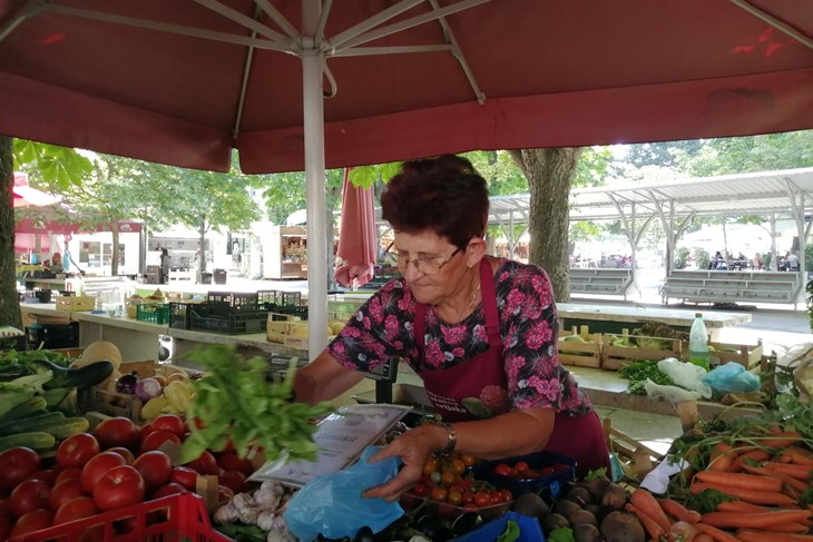 Borika Petrović (Snimila Helena Mostarkić Gobbo)