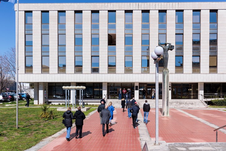 Županijski sud u Splitu (Snimio Miroslav Lelas/PIXSELL)