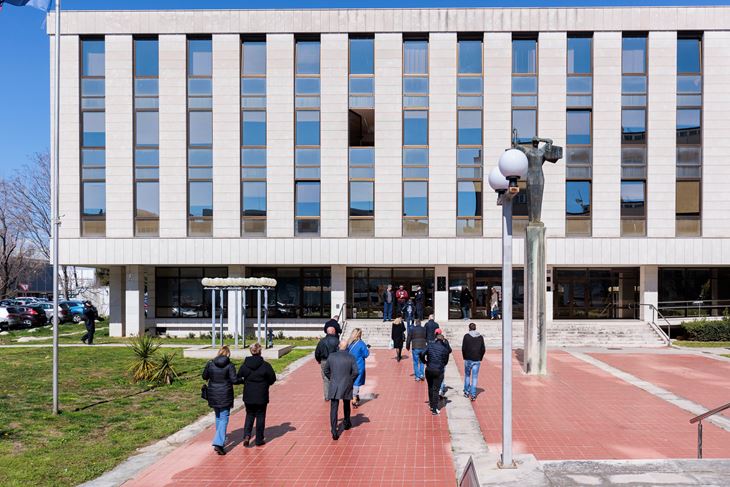 Županijski sud u Splitu (Snimio Miroslav Lelas/PIXSELL)