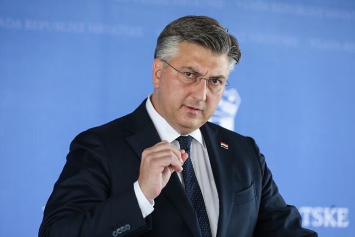 Andrej Plenković (Snimio Robert Anić / Pixsell)