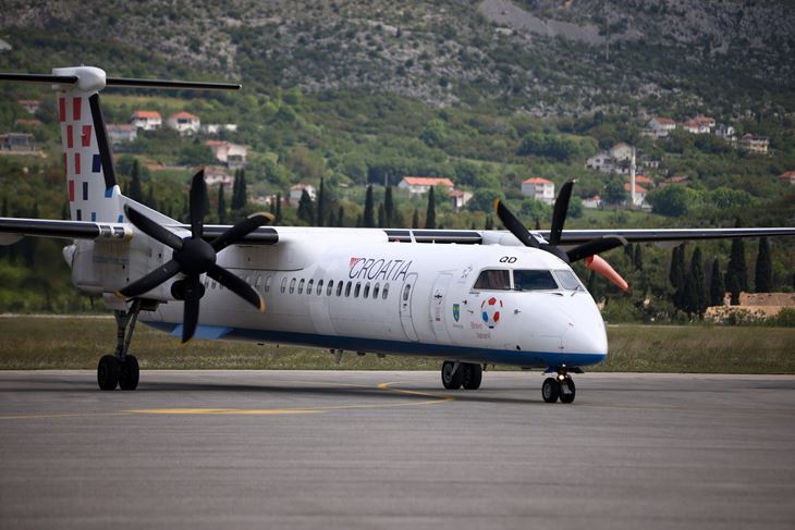 Croatia Airlines (Snimio Dejan Kapetanović/PIXSELL)