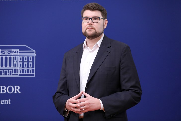 Peđa Grbin (Snimio Patrik Macek / Pixsell)