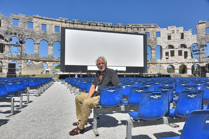 Na Festivalu bio sve osim direktora - Mate Ćurić (Snimio Duško Marušić Čiči)